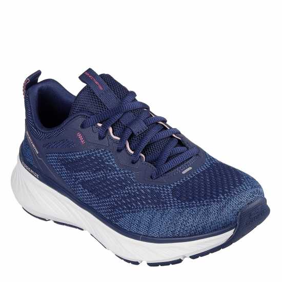 Skechers Edgeride Runners Womens Морско синьо/Розово Дамски маратонки