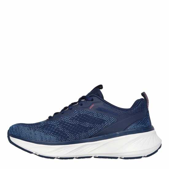 Skechers Edgeride Runners Womens Морско синьо/Розово Дамски маратонки