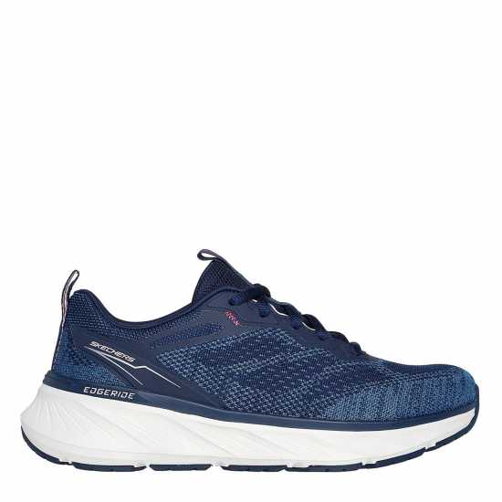 Skechers Edgeride Runners Womens Морско синьо/Розово Дамски маратонки