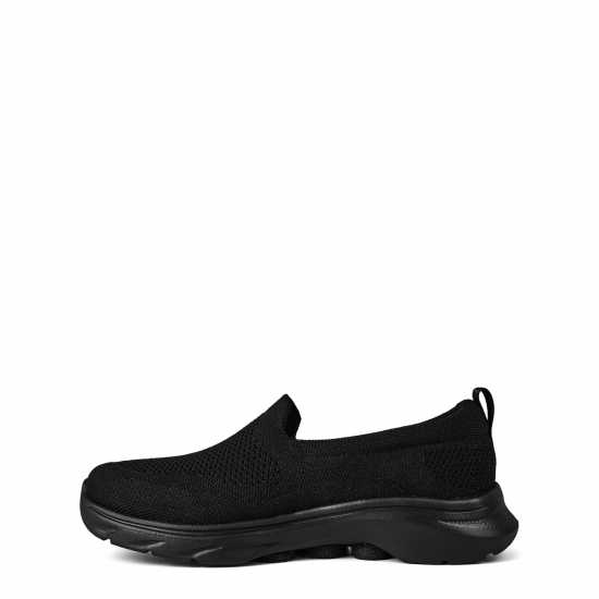 Skechers Comfort Collar Knit Slip On Runners Womens  Дамски маратонки