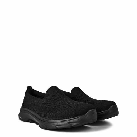 Skechers Comfort Collar Knit Slip On Runners Womens  Дамски маратонки