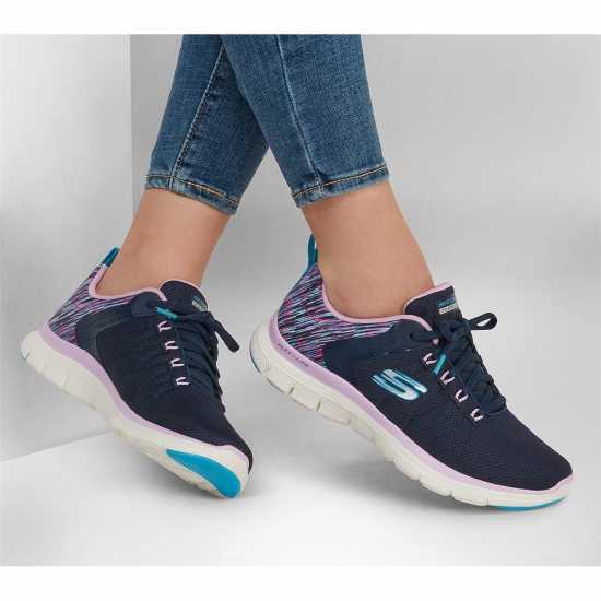 Skechers Flex Applea 4.0 Runners Womens  Дамски високи кецове