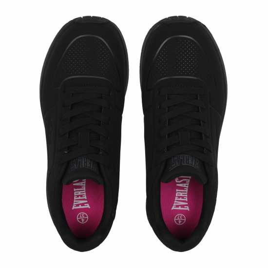 Everlast Kaiso Women Trainers Черно Дамски високи кецове