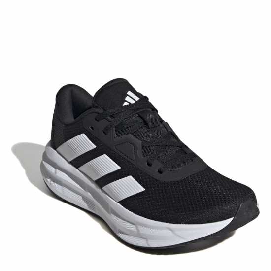 Adidas Мъжки Маратонки Galaxy 7 Womens Trainers Черно/Бяло Дамски високи кецове