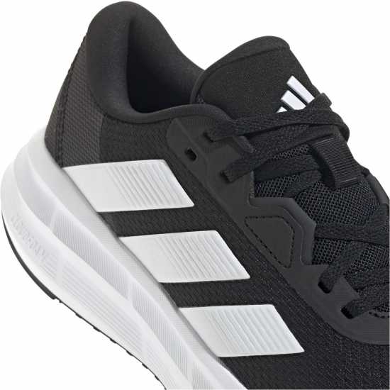 Adidas Мъжки Маратонки Galaxy 7 Womens Trainers Черно/Бяло Дамски високи кецове