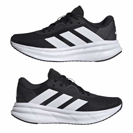 Adidas Мъжки Маратонки Galaxy 7 Womens Trainers Черно/Бяло Дамски високи кецове