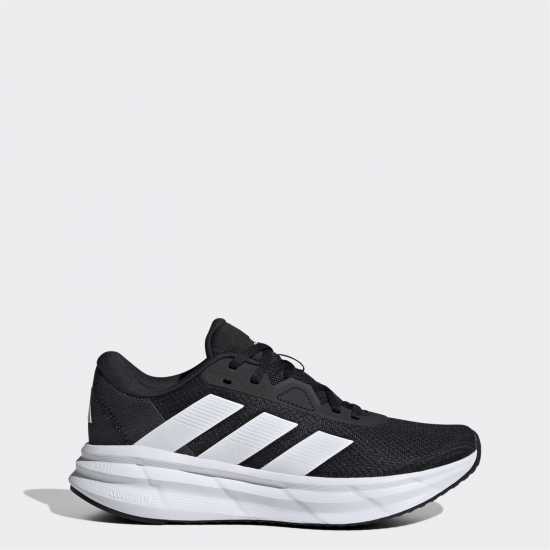 Adidas Мъжки Маратонки Galaxy 7 Womens Trainers Черно/Бяло Дамски високи кецове