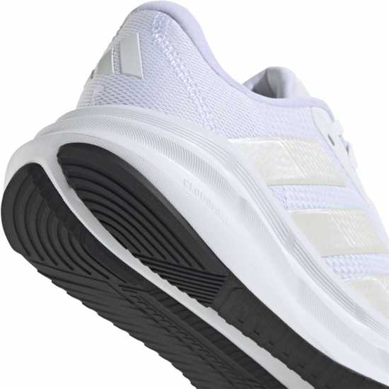 Adidas Мъжки Маратонки Galaxy 7 Womens Trainers Бяло/Нула Дамски високи кецове