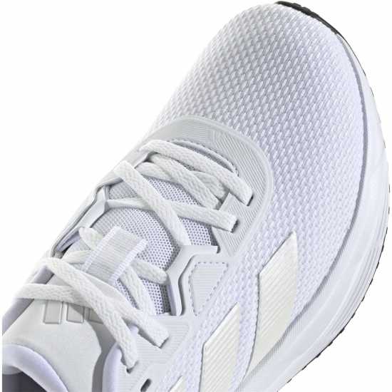 Adidas Мъжки Маратонки Galaxy 7 Womens Trainers Бяло/Нула Дамски високи кецове