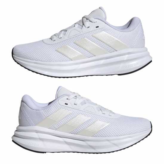 Adidas Мъжки Маратонки Galaxy 7 Womens Trainers Бяло/Нула Дамски високи кецове