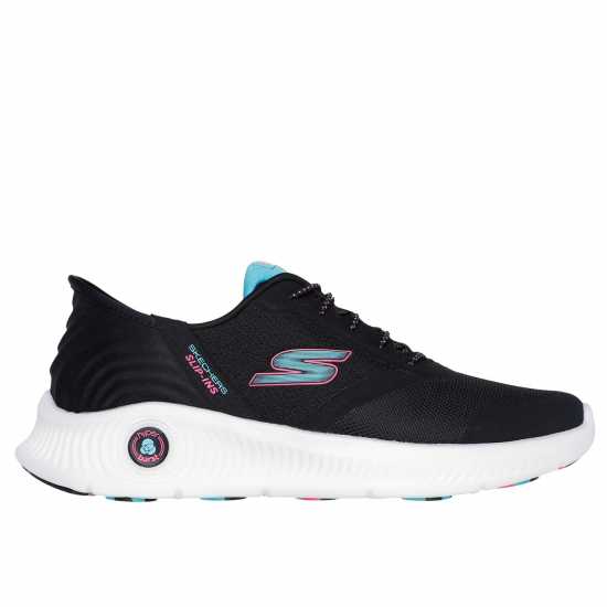 Skechers Bungee Slip-Ins Черно/Многоцветно 