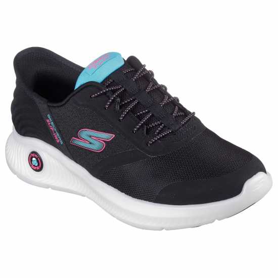 Skechers Bungee Slip-Ins Черно/Многоцветно 