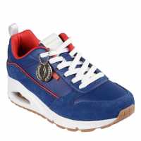 Skechers Uno - Victory Pack Low-Top Trainers Womens Франция Дамски високи кецове