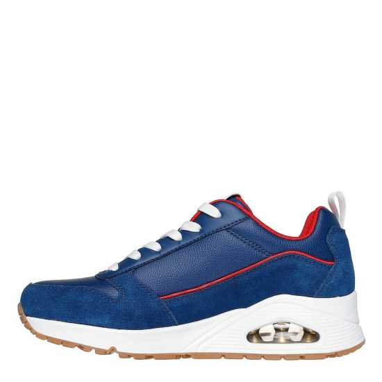 Skechers Uno - Victory Pack Low-Top Trainers Womens Франция Дамски високи кецове