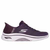 Skechers Маратонки Без Връзки Go Walk Arch Fit 2.0 - Valenc Slip On Trainers Womens Слива 