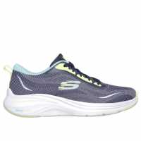 Skechers Circular Knit Lace-Up W Air-Cooled Runners Womens  