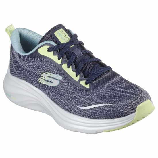 Skechers Circular Knit Lace-Up W Air-Cooled Runners Womens  