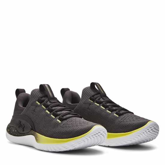 Under Armour Flow Dynamic Ld99 Сиво Дамски високи кецове