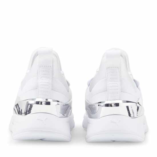 Puma Muse X5 Metal Wns Low-Top Trainers Womens Пума Бяло Дамски високи кецове