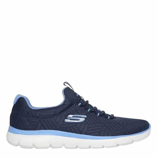 Skechers Geometric Mesh Bungee Slip-On W Me Runners Womens  Дамски маратонки