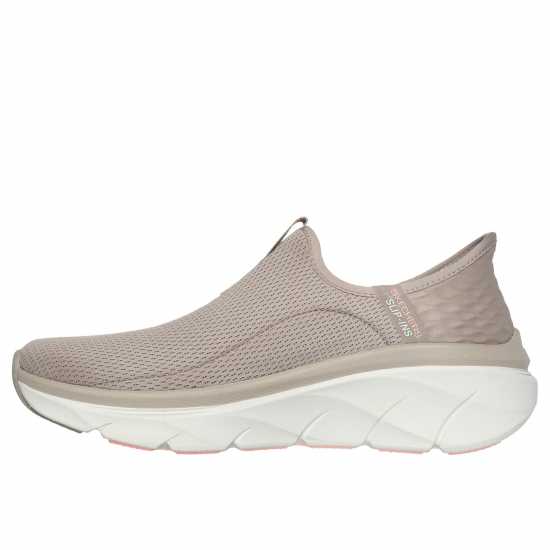 Skechers D Lux Walker 2.0-Happy Step Slip On Runners Womens Тип/Корал 