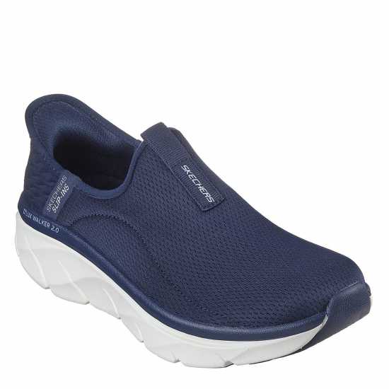 Skechers D Lux Walker 2.0-Happy Step Slip On Runners Womens  Дамски високи кецове