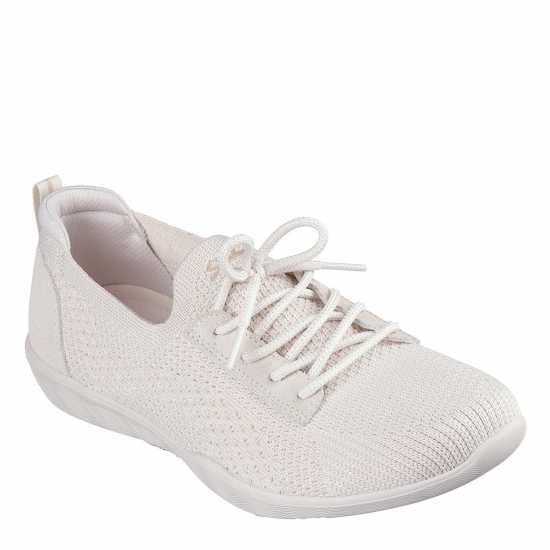 Skechers Eng Knit Deco Lace Scooped Slip-On Slip On Runners Womens  Дамски високи кецове