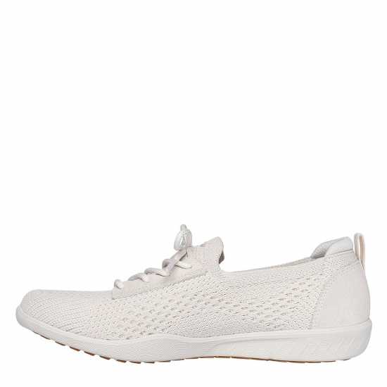 Skechers Eng Knit Deco Lace Scooped Slip-On Slip On Runners Womens  Дамски високи кецове