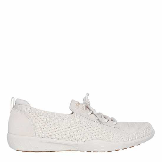 Skechers Eng Knit Deco Lace Scooped Slip-On Slip On Runners Womens  Дамски високи кецове