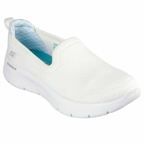 Skechers Geometric Sparkle Mesh Slip On W Pr Trainers Womens  Дамски високи кецове