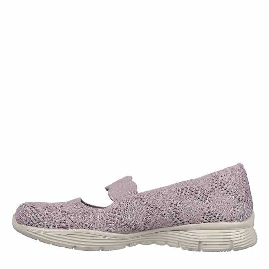 Skechers Seager Casual Party Лаванда Кнт Дамски високи кецове