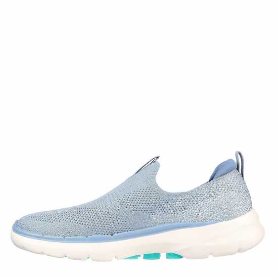 Skechers Маратонки Без Връзки Go Walk 6 Slip On Trainers Womens  Дамски високи кецове