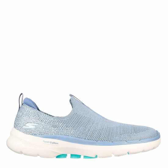 Skechers Маратонки Без Връзки Go Walk 6 Slip On Trainers Womens  Дамски високи кецове