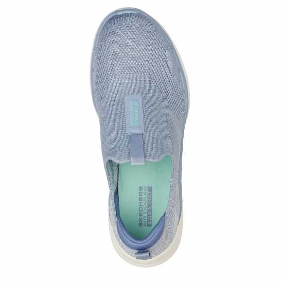 Skechers Маратонки Без Връзки Go Walk 6 Slip On Trainers Womens  Дамски високи кецове