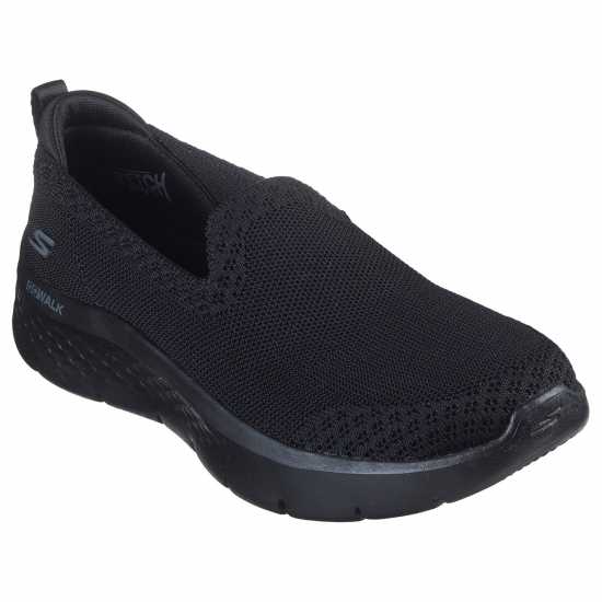 Skechers Маратонки Без Връзки Go Walk Flex - Bright Summer Slip On Trainers Womens  Дамски високи кецове