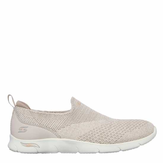 Skechers Arch Fit Refine-Don T Go Slip On Runners Womens  Дамски високи кецове