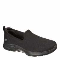 Skechers Athletic Knit Slip On W Heel Stitch Trainers Womens  Дамски високи кецове