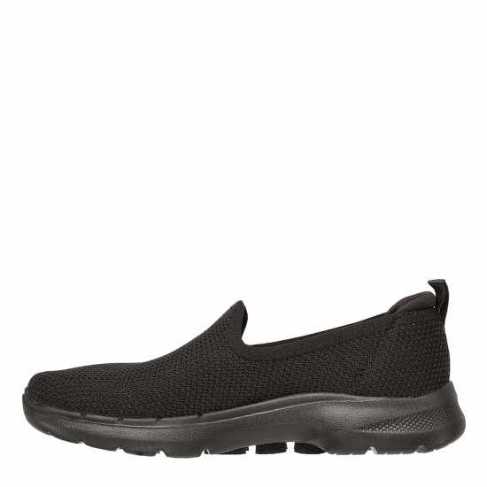 Skechers Athletic Knit Slip On W Heel Stitch Trainers Womens  Дамски високи кецове