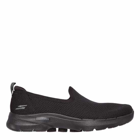 Skechers Athletic Knit Slip On W Heel Stitch Trainers Womens  Дамски високи кецове