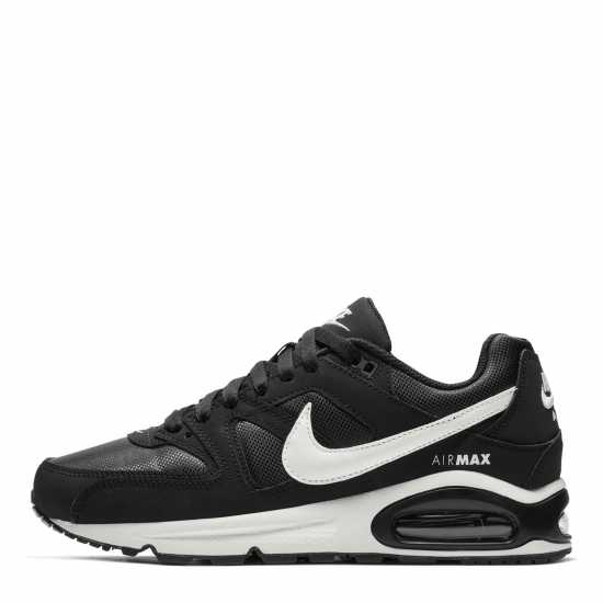 Nike Air Max Command Women's Shoes Черно/Бяло 