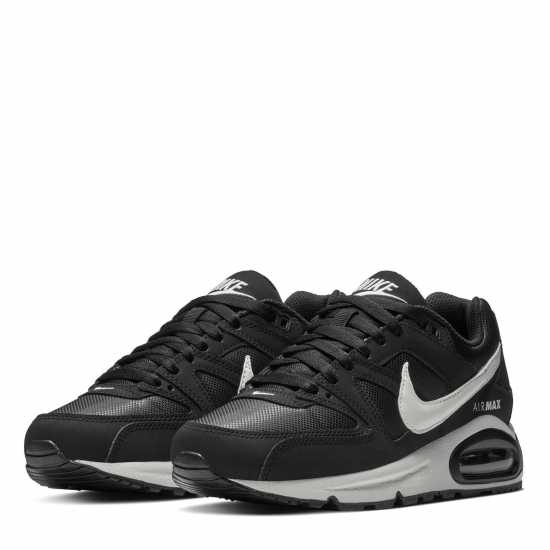 Nike Air Max Command Women's Shoes Черно/Бяло 