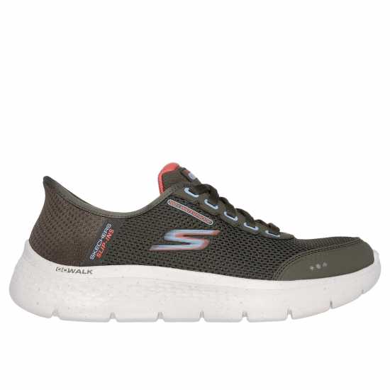 Skechers Go Walk Flex Slip On Runners Womens  