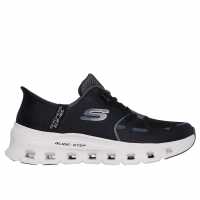 Skechers Glide-Step Pro Slip On Runners Womens Черно/Сиво 