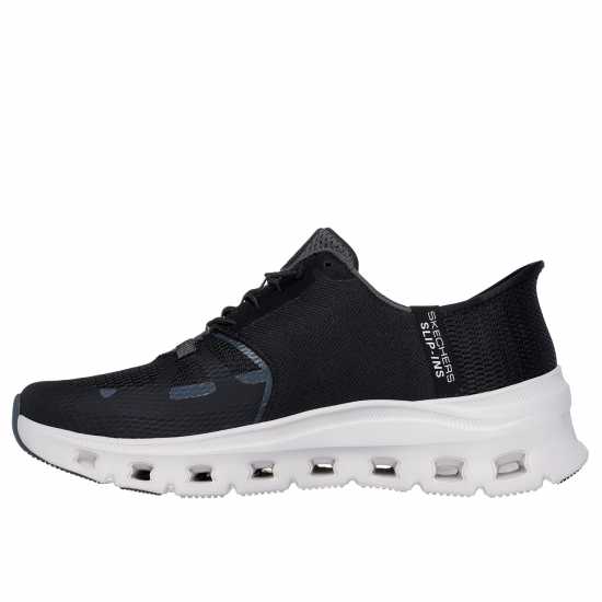 Skechers Glide-Step Pro Slip On Runners Womens Черно/Сиво 