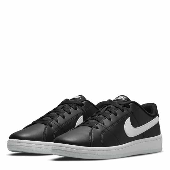 Nike Court Royale 2 Women's Trainers Black/White Дамски високи кецове