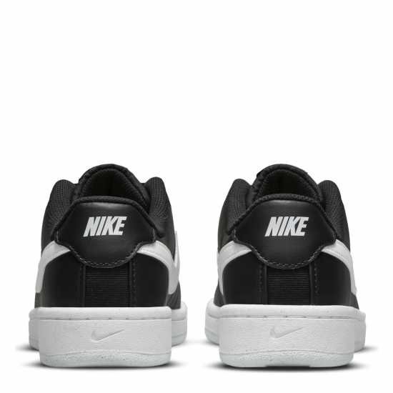 Nike Court Royale 2 Women's Trainers Black/White Дамски високи кецове