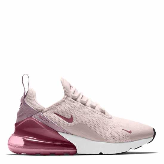 Nike Дамски Маратонки Air Max 270 Ladies Trainers Pink/Wine Дамски високи кецове