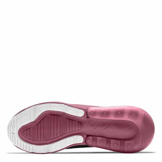 Nike Дамски Маратонки Air Max 270 Ladies Trainers Pink/Wine Дамски високи кецове