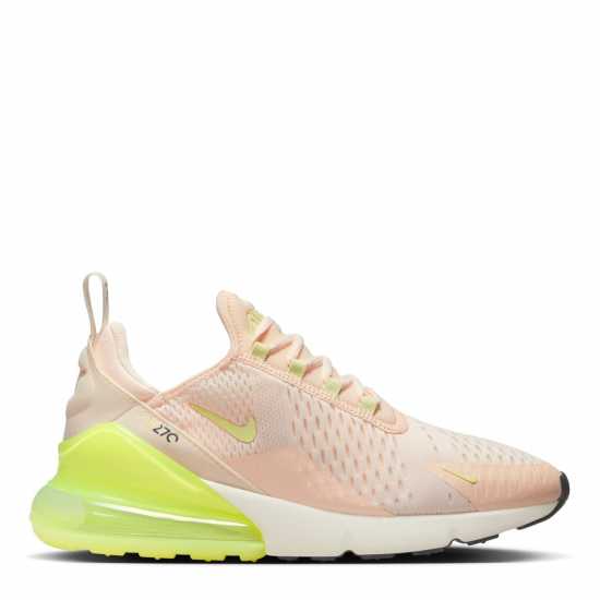 Nike Дамски Маратонки Air Max 270 Ladies Trainers Гуава лед Дамски високи кецове