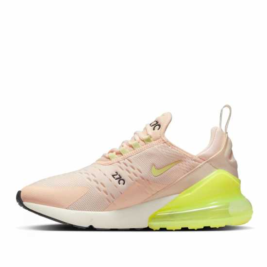 Nike Дамски Маратонки Air Max 270 Ladies Trainers Гуава лед Дамски високи кецове